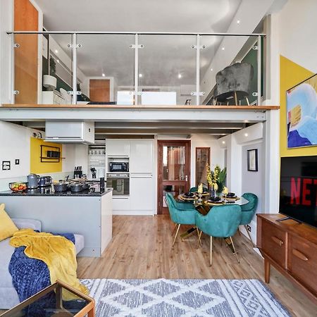 Stunning Duplex Of Central Nottingham - Balcony Εξωτερικό φωτογραφία