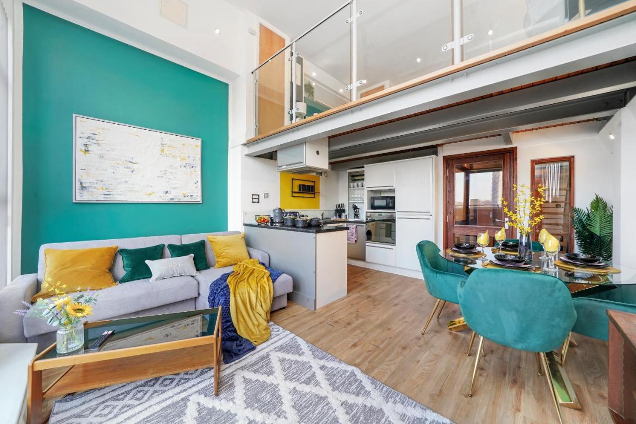 Stunning Duplex Of Central Nottingham - Balcony Εξωτερικό φωτογραφία