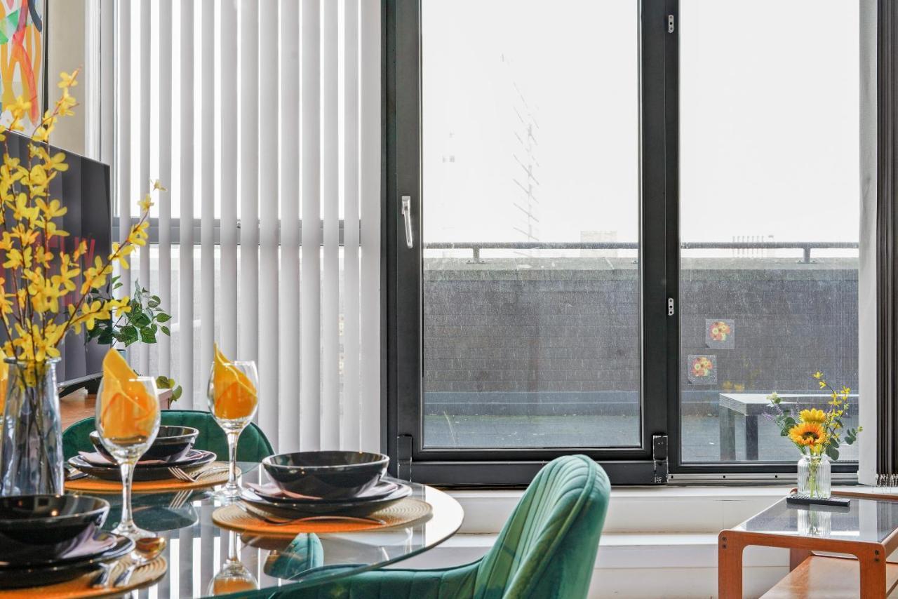 Stunning Duplex Of Central Nottingham - Balcony Εξωτερικό φωτογραφία