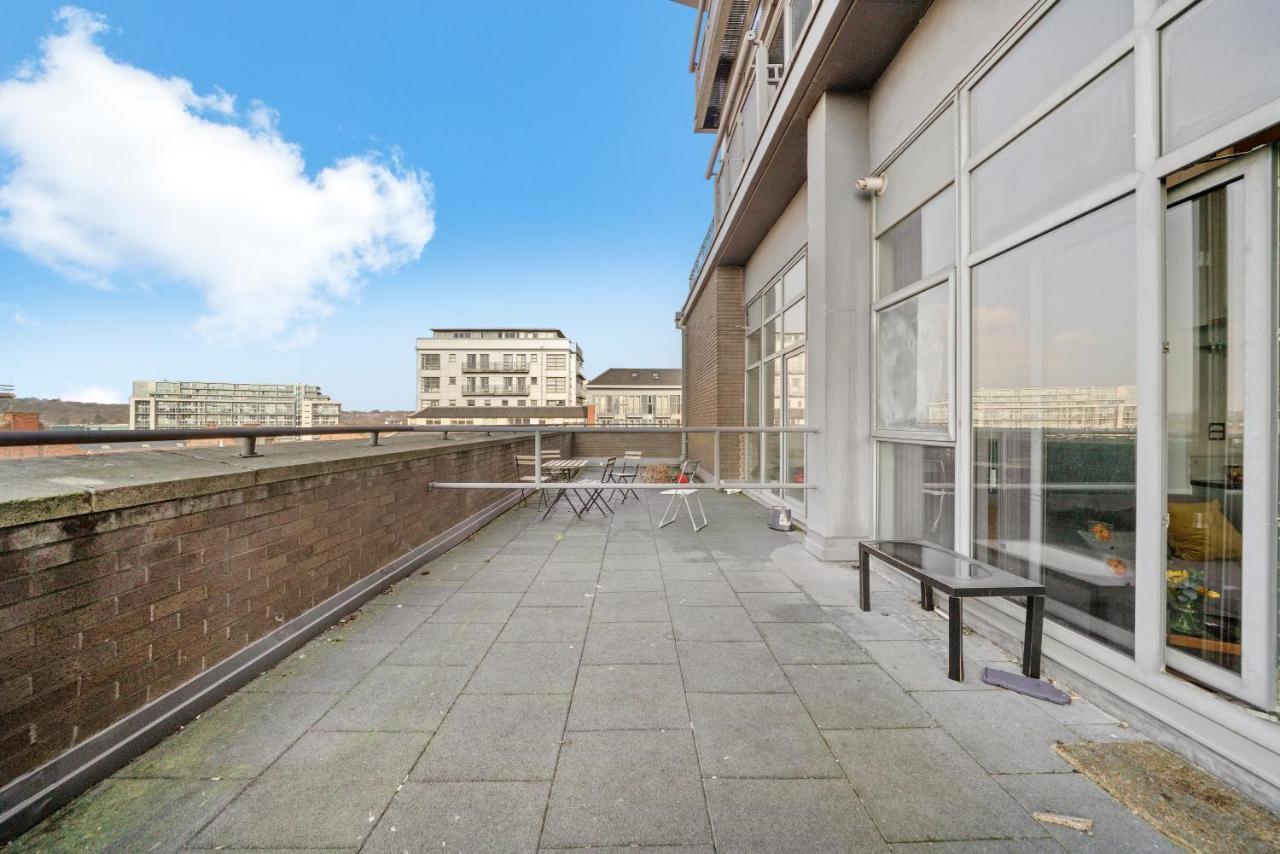 Stunning Duplex Of Central Nottingham - Balcony Εξωτερικό φωτογραφία