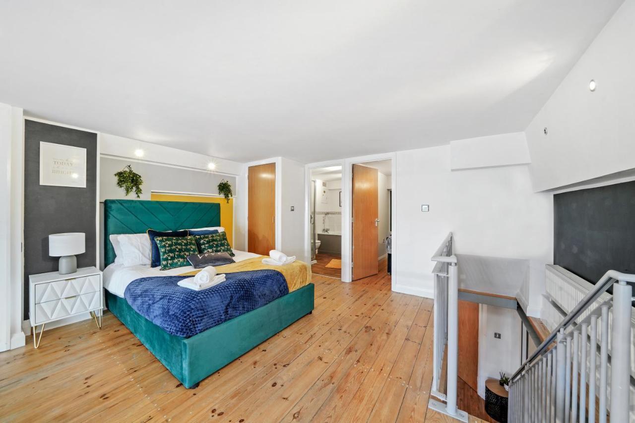 Stunning Duplex Of Central Nottingham - Balcony Εξωτερικό φωτογραφία