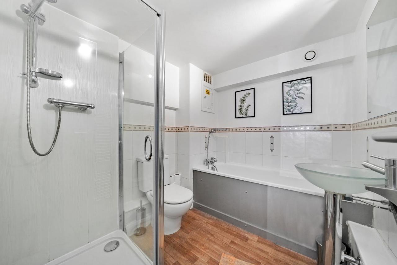 Stunning Duplex Of Central Nottingham - Balcony Εξωτερικό φωτογραφία